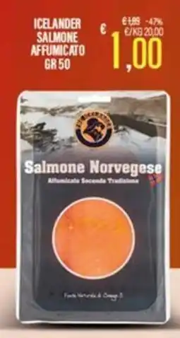 Supermercati EffePiù Icelander Salmone Affumicato offerta