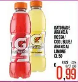 Supermercati EffePiù Gatorade arancia rossa offerta