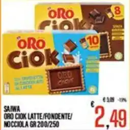 Supermercati EffePiù Oro Ciok offerta