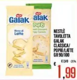 Supermercati EffePiù Galak Popri offerta