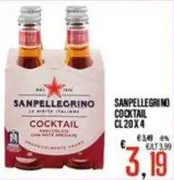 Supermercati EffePiù Sanpellegrino cocktail offerta