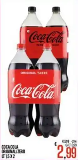 Supermercati EffePiù Coca Cola Original Taste offerta