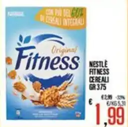 Supermercati EffePiù Nestlé Fitness Cereali offerta
