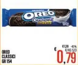 Supermercati EffePiù Oreo Challenge offerta