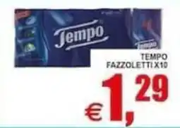 Pewex Tempo Fazzoletti offerta