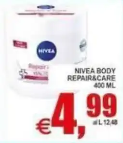 Pewex Nivea body repair&care offerta