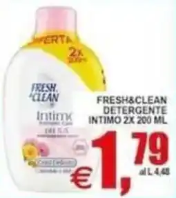 Pewex Fresh&clean detergente intimo offerta