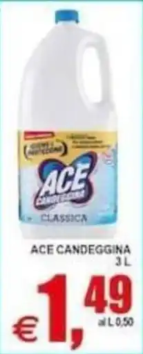 Pewex Ace candeggina classica offerta