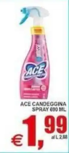 Pewex Ace candeggina spray offerta