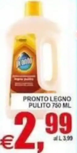 Pewex Pronto Legno Pulito offerta