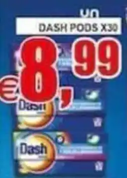 Pewex Dash Pods offerta