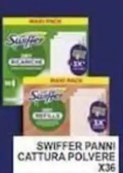 Pewex Swiffer panni cattura polvere offerta