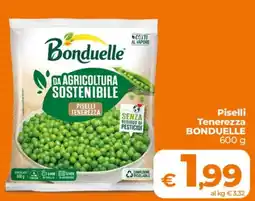 Ipercoop Radenza Piselli Tenerezza Bonduelle offerta