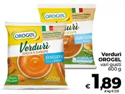 Ipercoop Radenza Verduri OROGEL offerta