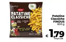 Ipercoop Radenza Patatine classiche Findus offerta