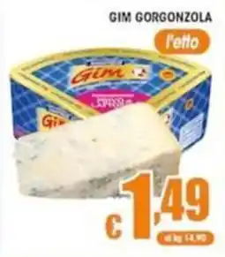 Sacoph Gim Gorgonzola offerta