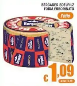 Sacoph Bergader edelpilz form. erborinato offerta