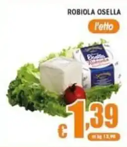 Sacoph Robiola Osella petto offerta