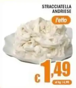 Sacoph Stracciatella Andriesse offerta