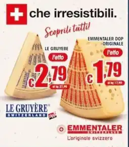 Sacoph Emmentaler DOP Originale offerta