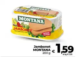 Ipercoop Radenza Jambonet Montana offerta