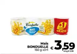 Ipercoop Radenza Mais Bonduelle offerta