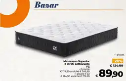 Ipercoop Radenza Materasso Superior FZ offerta