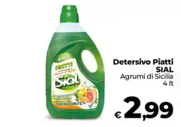 Ipercoop Radenza Detersivo Piatti SIAL Agrumi di Sicilia offerta