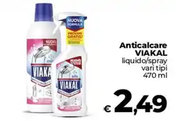Ipercoop Radenza Anticalcare Viakal offerta