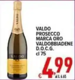 Iper Triscount Valdo Prosecco Marca Oro offerta