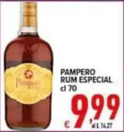 Iper Triscount Pampero rum especial offerta