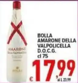 Iper Triscount Bolla Amarone della Valpolicella D.O.C.G. offerta