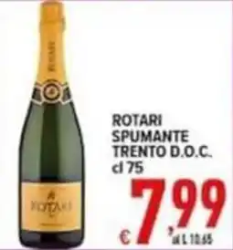 Iper Triscount Rotari spumante trento d.o.c. offerta