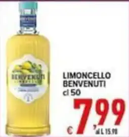 Iper Triscount Limoncello Benvenuti offerta