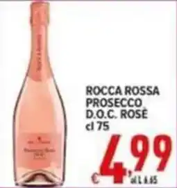 Iper Triscount Rocca Rossa Prosecco D.O.C. Rosé offerta