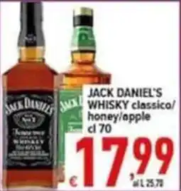 Iper Triscount Jack Daniel's Whisky classico offerta
