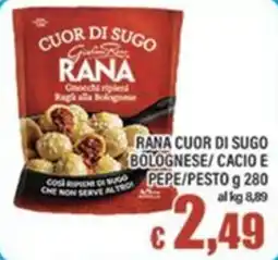 Top Supermercati Rana cuor di sugo offerta