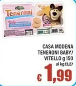 Top Supermercati Teneroni Baby/Vitello offerta