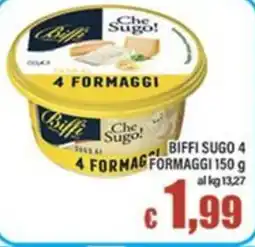Top Supermercati Biffi Che Sugo 4 Formaggi offerta