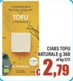 Top Supermercati Tofu l'originale offerta