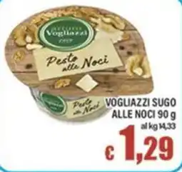 Top Supermercati Vogliazzi Sugo alle Noci offerta
