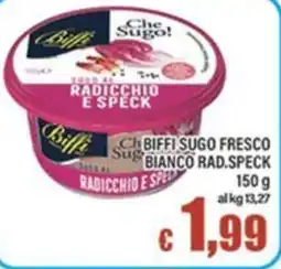 Top Supermercati Biffi sugo fresco bianco rad.spec offerta