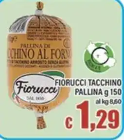 Top Supermercati Fiorucci tacchino pallina offerta