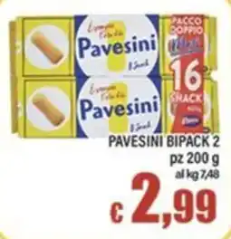 Top Supermercati Pavesini offerta