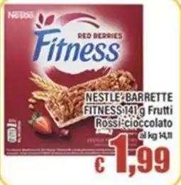 Top Supermercati Nestlé Barrette Fitness offerta
