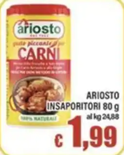Top Supermercati Ariosto insaporitori offerta