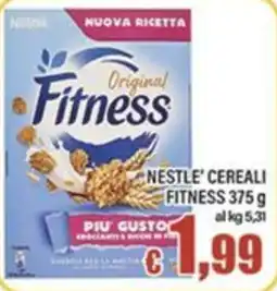 Top Supermercati Nestlé Cereali Fitness offerta