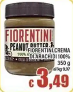 Top Supermercati Fiorentini peanut butter offerta