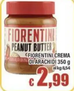 Top Supermercati Fiorentini peanut butter offerta