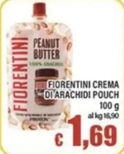 Top Supermercati Fiorentini crema di arachidi pouch offerta